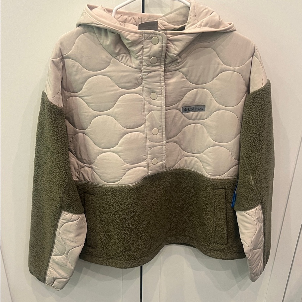 Columbia Women’s Cloud Point Fleece Hooded Jacket